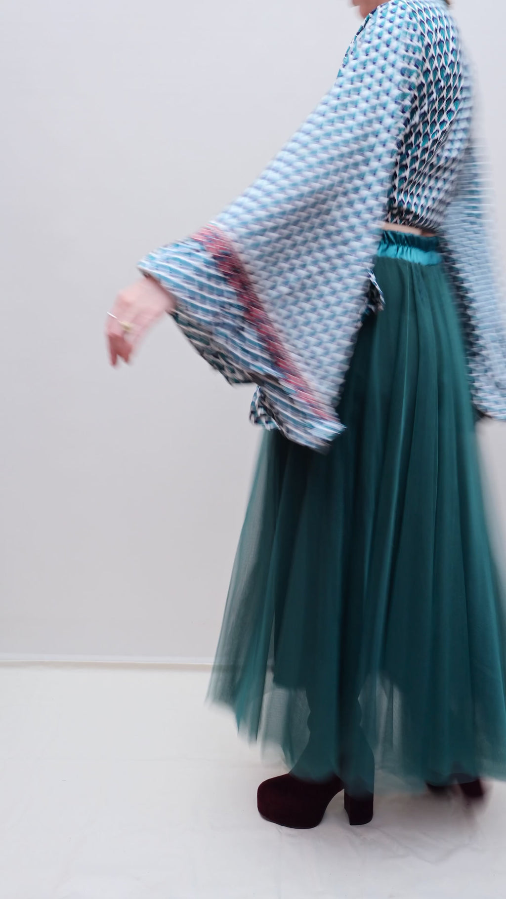 The Papillon Blouse