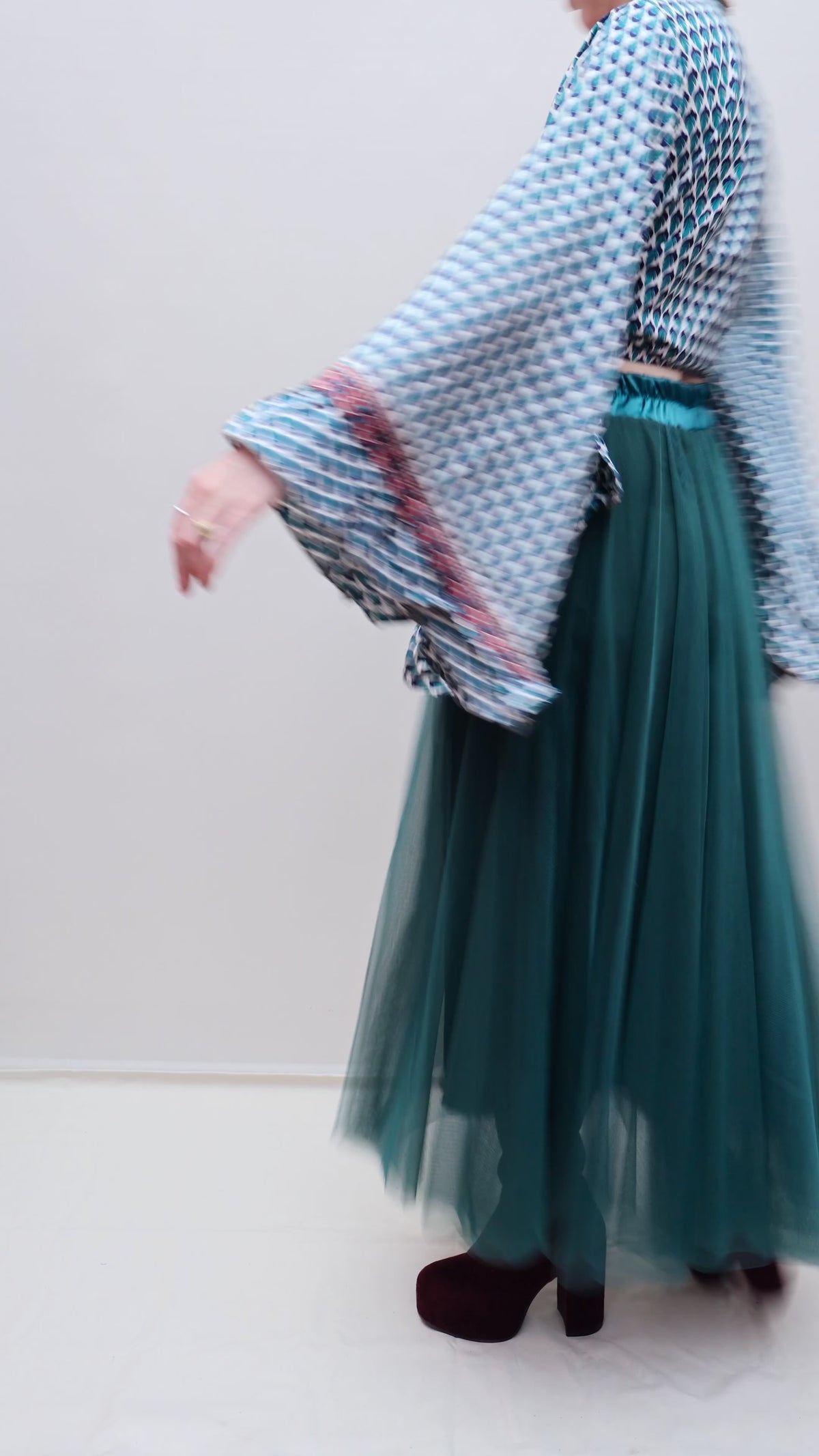 The Papillon Blouse