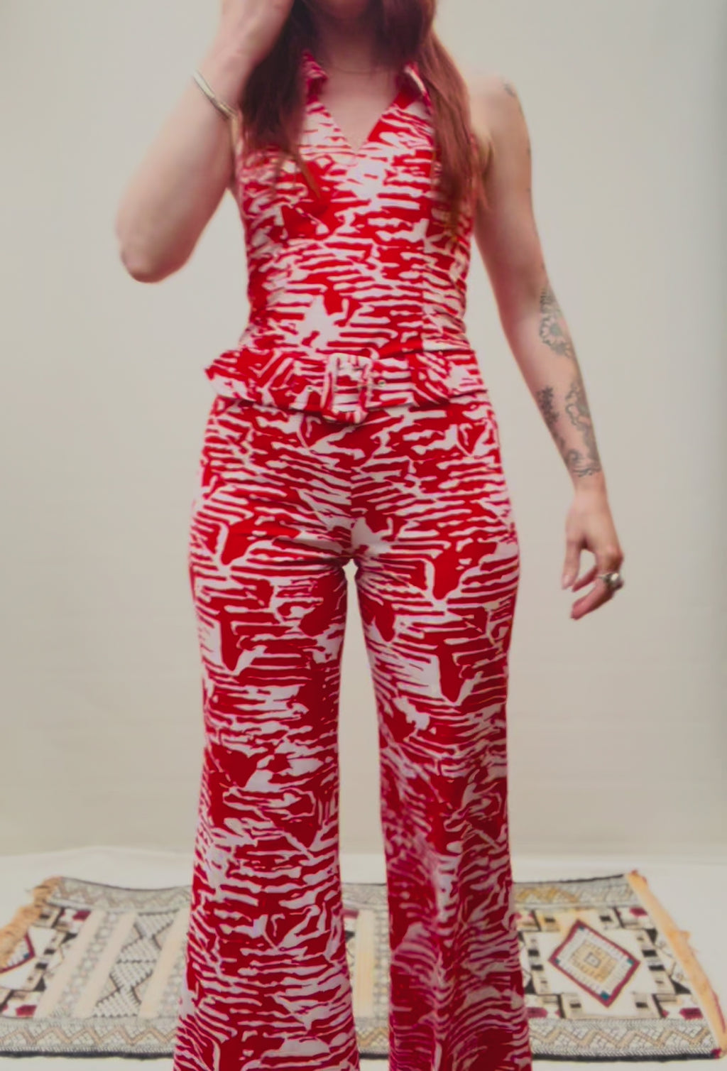 Vintage 70s Jumpsuit