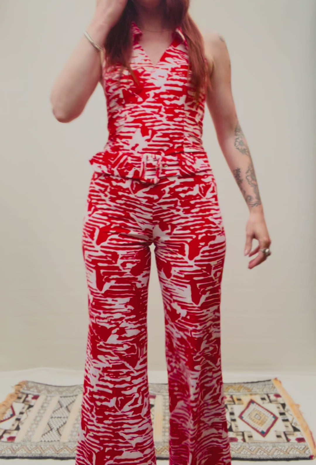 Vintage 70s Jumpsuit