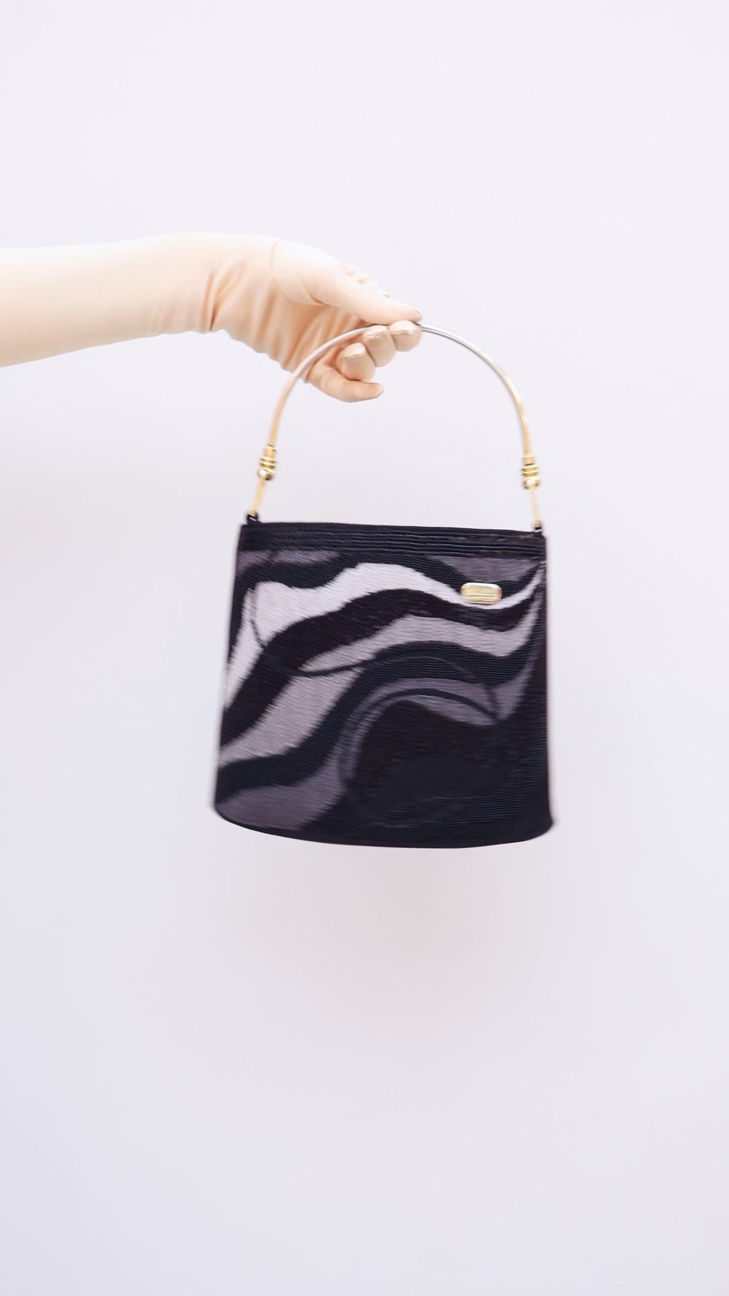 Vintage 80s Swirl Bag