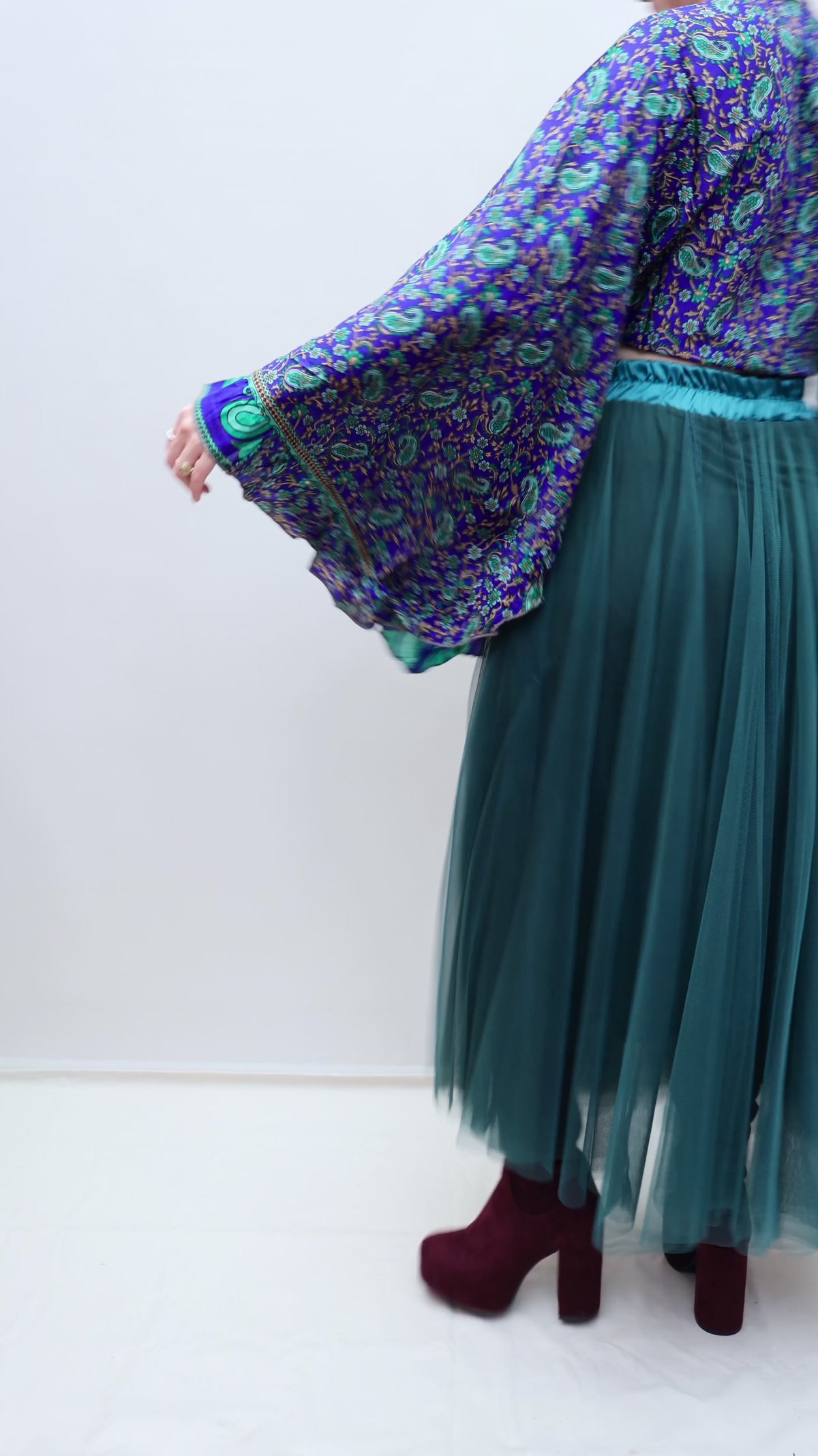 The Papillon Blouse